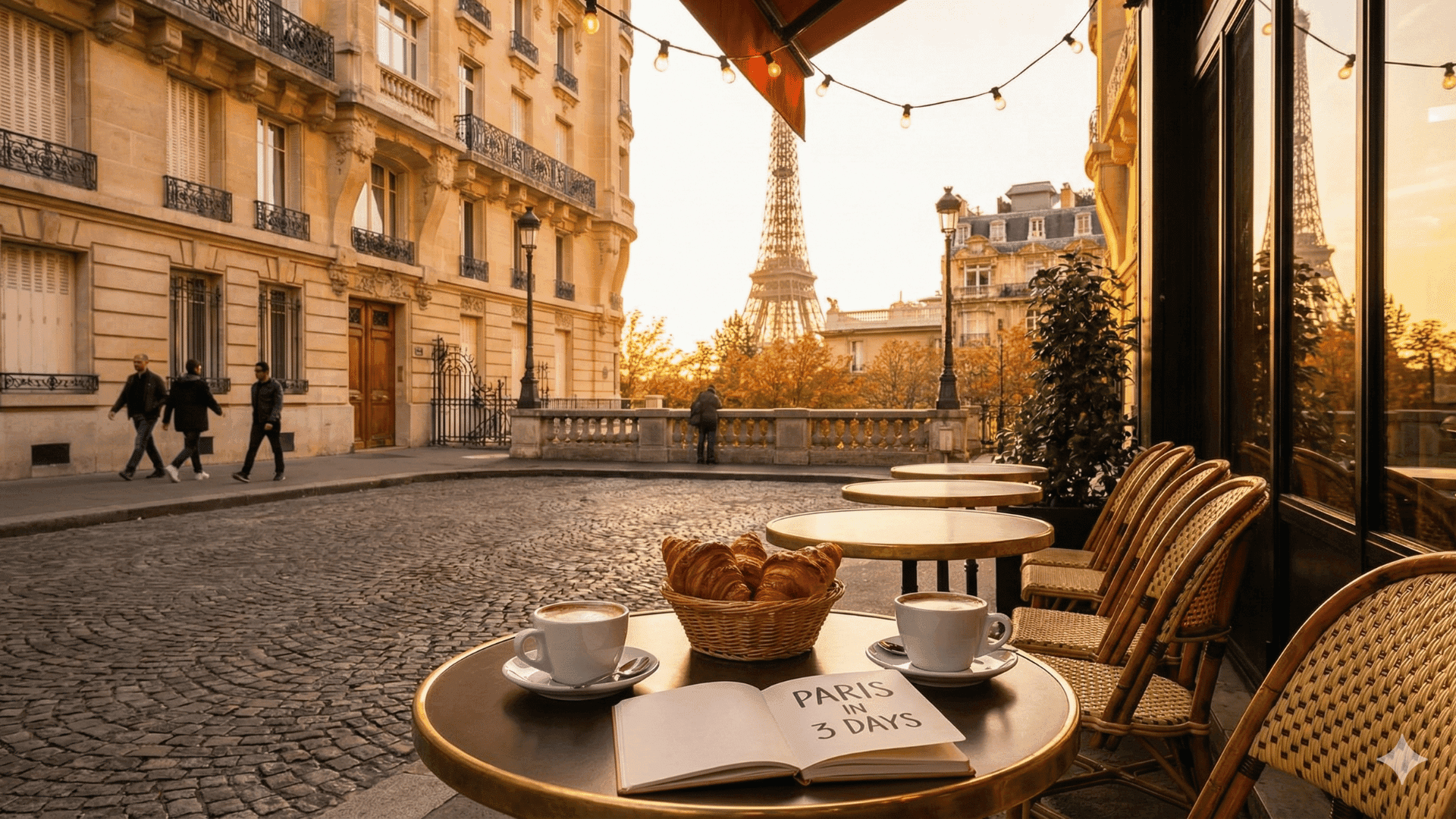 3 day Paris itinerary for first time visitors