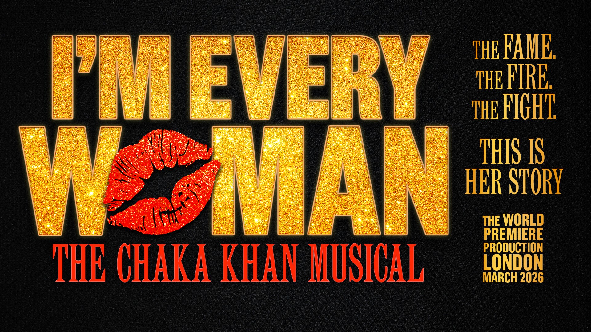 I'm Every Woman the world premiere of the Chaka Khan musical at London's Peacock Theatre