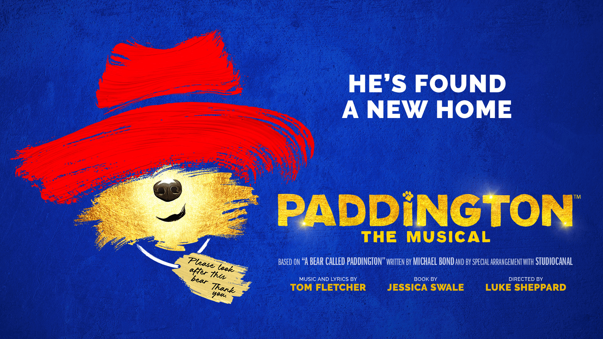 Paddington the Musical the world premiere at London's Savoy Theatre
