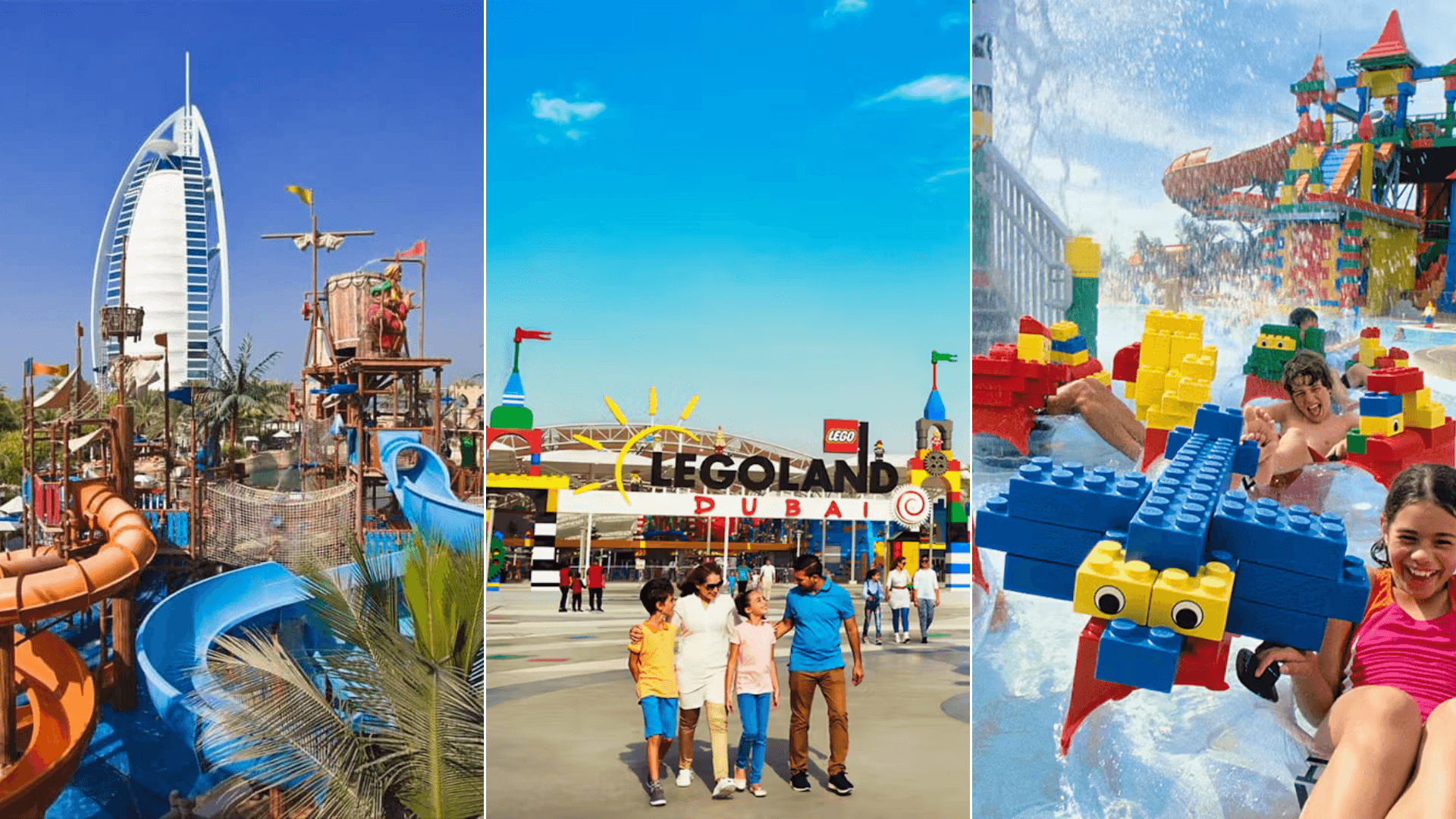 Tematski parkovi u Dubaiju: pronađite park koji vam savršeno odgovara