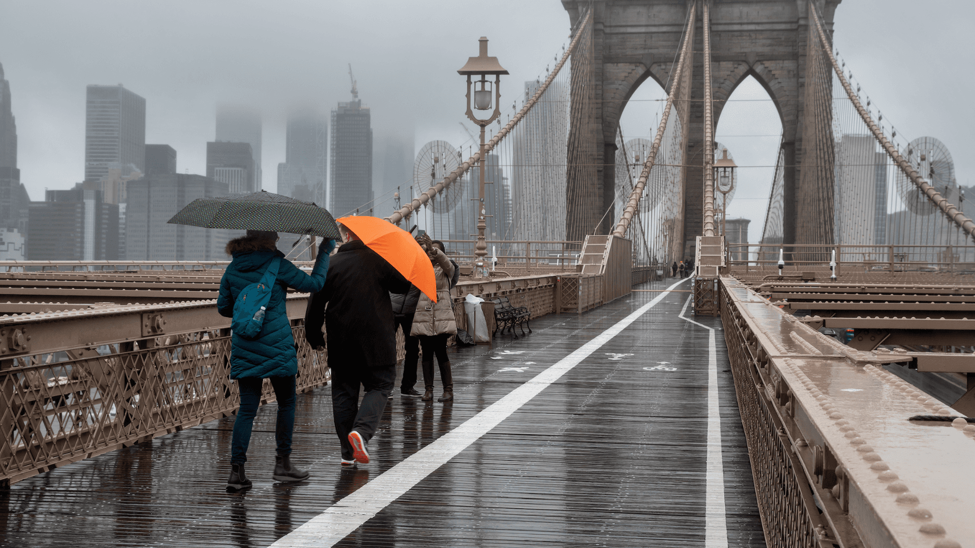 Things to do in New York City in the rain.